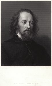 Retrato de Alfred, Lord Tennyson