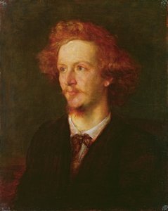 Retrato de Algernon Charles Swinburne (1837-1909) 1867