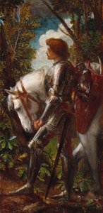 Sir Galahad de George Frederick Watts
