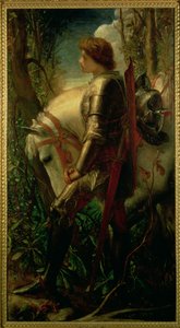 Sir Galahad de George Frederick Watts