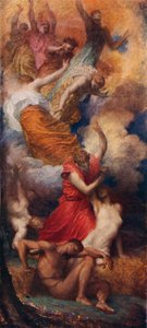 La Creación de Eva, 1882 de George Frederick Watts