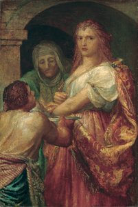 La hija de Herodías de George Frederick Watts