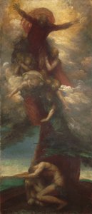 La denuncia de Adán y Eva de George Frederick Watts