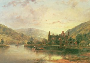 Abadía de Tintern de George Frederick Watts