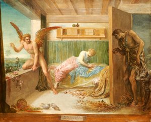 Cuando la pobreza entra por la puerta, el amor sale por la ventana, 1879