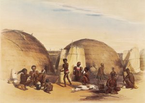 La vida en una cuenta zulú
