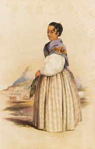 Nazea, esposa de Karel, un respetado sacerdote malayo de Ciudad del Cabo