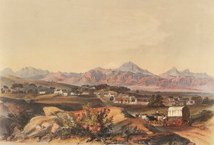 Somerset, que abarca las granjas de Hottentot Holland y el pueblo de Somerset-West