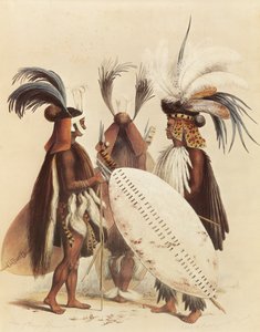 El ejército zulú de George French Angas