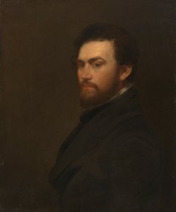 Autorretrato de George Fuller, antes de 1860 de George Fuller