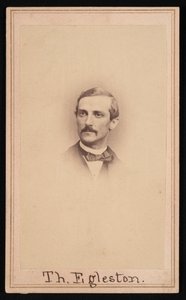 Retrato de Thomas Egleston 1832-1900, entre 1863 y 1875 de George Gardner Rockwood