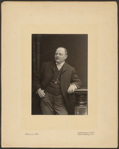 [Retrato de un hombre] de George Gardner Rockwood