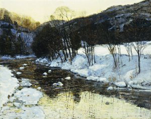 Paleta del crepúsculo de George Gardner Symons