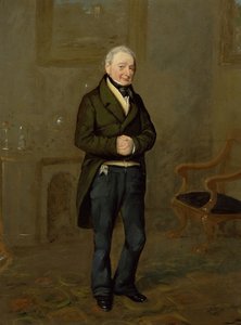 Retrato de un Mayordomo de Bramham Park, Yorkshire, identificado como John Pollock (1769-1837)