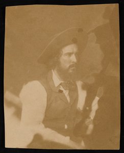 Retrato de Caleb Burwell Rowan Kennerly 1829-1861, antes de 1861 de George Gibbs
