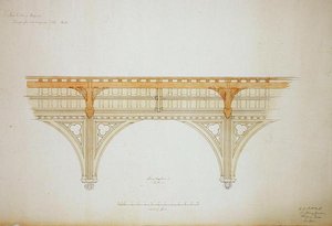 New College Oxford: Diseño para el techo del nuevo salón