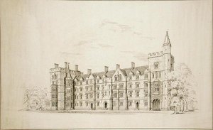 New College Oxford: nuevos edificios propuestos