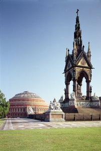 Memorial Real de Albert, Londres de George Gilbert Scott