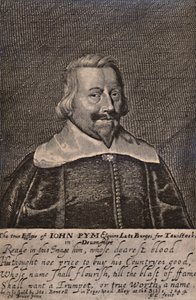 John Pym, político parlamentario inglés, c1644 1894