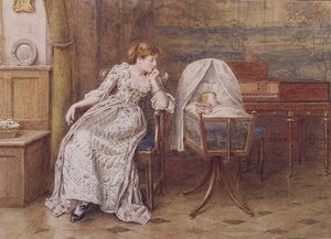 El Amor de una Madre de George Goodwin Kilburne