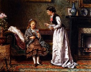 Un tónico de George Goodwin Kilburne