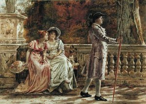 Haciendo una Impresión de George Goodwin Kilburne