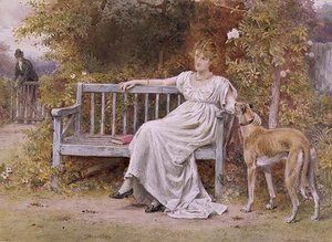 Espacio para uno de George Goodwin Kilburne