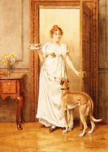 Bocados Sabrosos de George Goodwin Kilburne