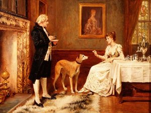 El favorito de George Goodwin Kilburne