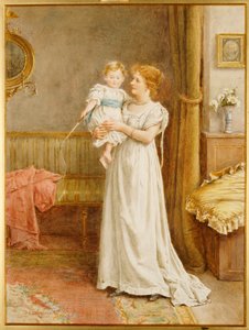 El amo de la casa de George Goodwin Kilburne