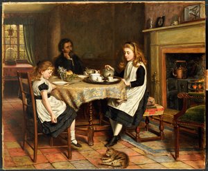 No Hay Hogar... de George Goodwin Kilburne