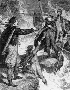 Ilustración de la obra de George Gordon Byron (1788-1824), grabado, de las obras completas de Lord Byron de George Gordon Byron