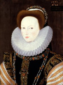 Anne Knollys, 1582 de George Gower