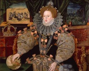 Isabel I de Inglaterra / Gower de George Gower