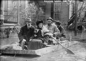 Trabajos de rescate, Dayton