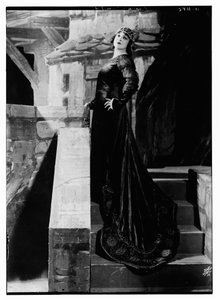 Rosa Ponselle en "Guillermo Tell" (foto b/n)