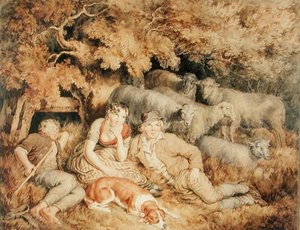 Mediodía, c.1812 de George Grattan