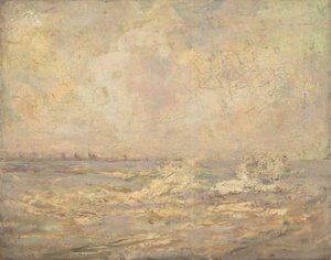 Paisaje marino de George Grosvenor Thomas