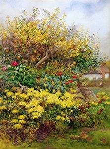 El enredo del otoño, Temple Grafton, Warwicks de George H. Hughes