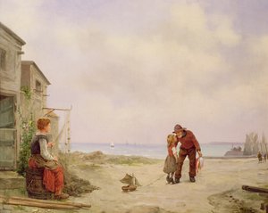 El regreso del pescador de George Haquette