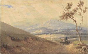 Un Efecto Brillante—Hollidaysburg, Pensilvania de George Harvey