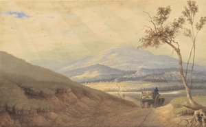 Un Efecto Brillante—Hollidaysburg, Pensilvania, 1835-40