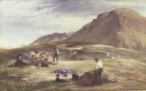 Esquila de Ovejas de George Harvey