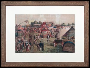 Feria de Croydon, 1833 de George Hawkins