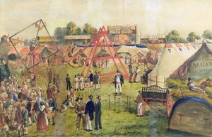 Feria de Croydon, 1833 de George Hawkins