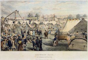 Feria de Croydon, 1833