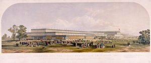 Gran Exposición, Hyde Park, Londres, 1851