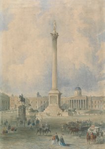 Plaza Trafalgar de George Hawkins