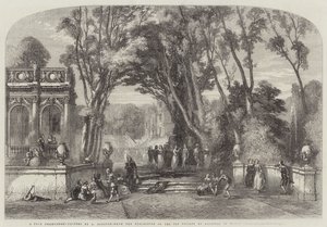 Una fiesta campestre de George Haydock Dodgson
