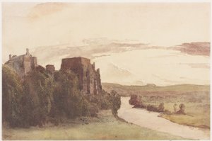 Castillo de Cockermouth de George Haydock Dodgson